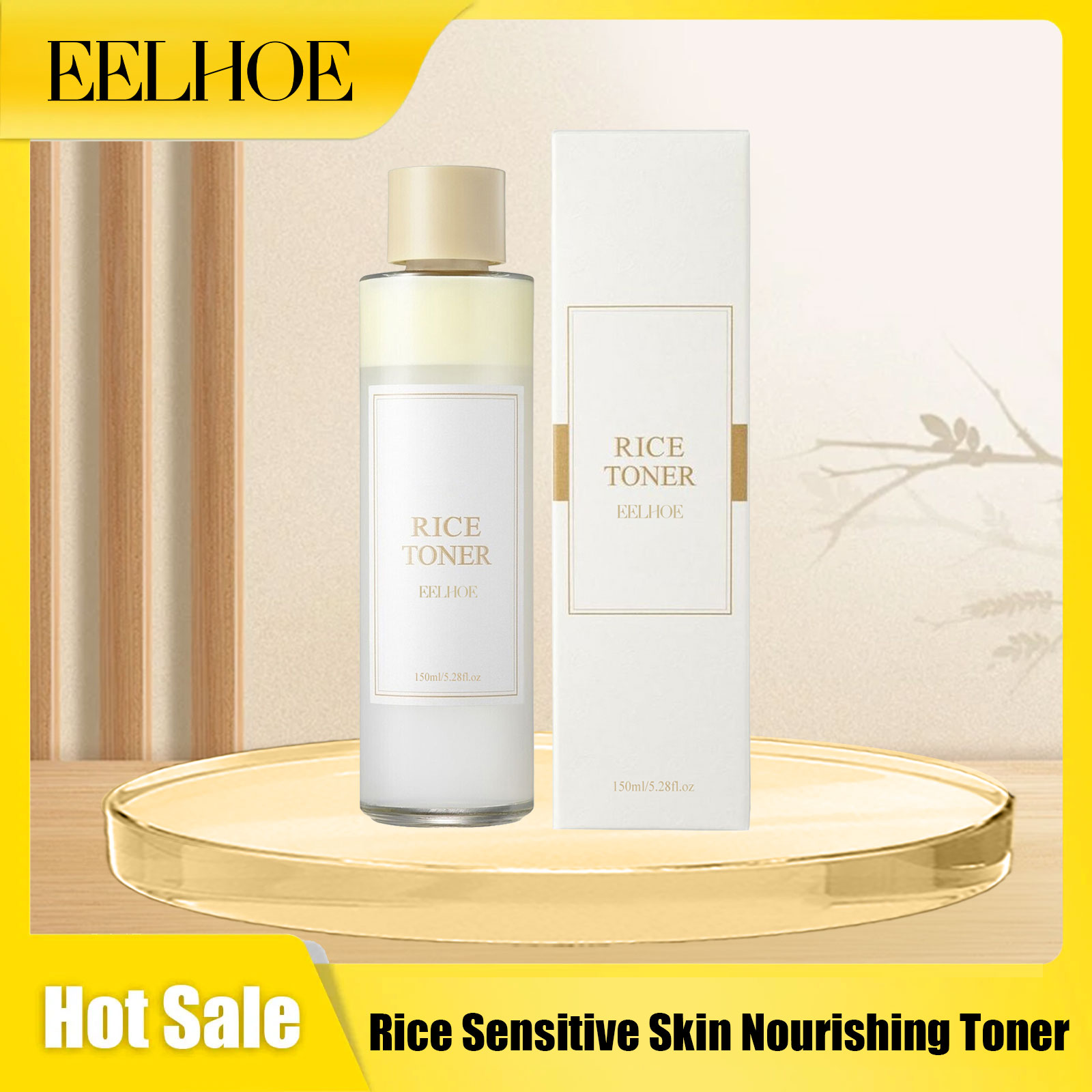 Eelhoe Rice Sensitive Facial N - Skincare Oily Skin 评论和价格