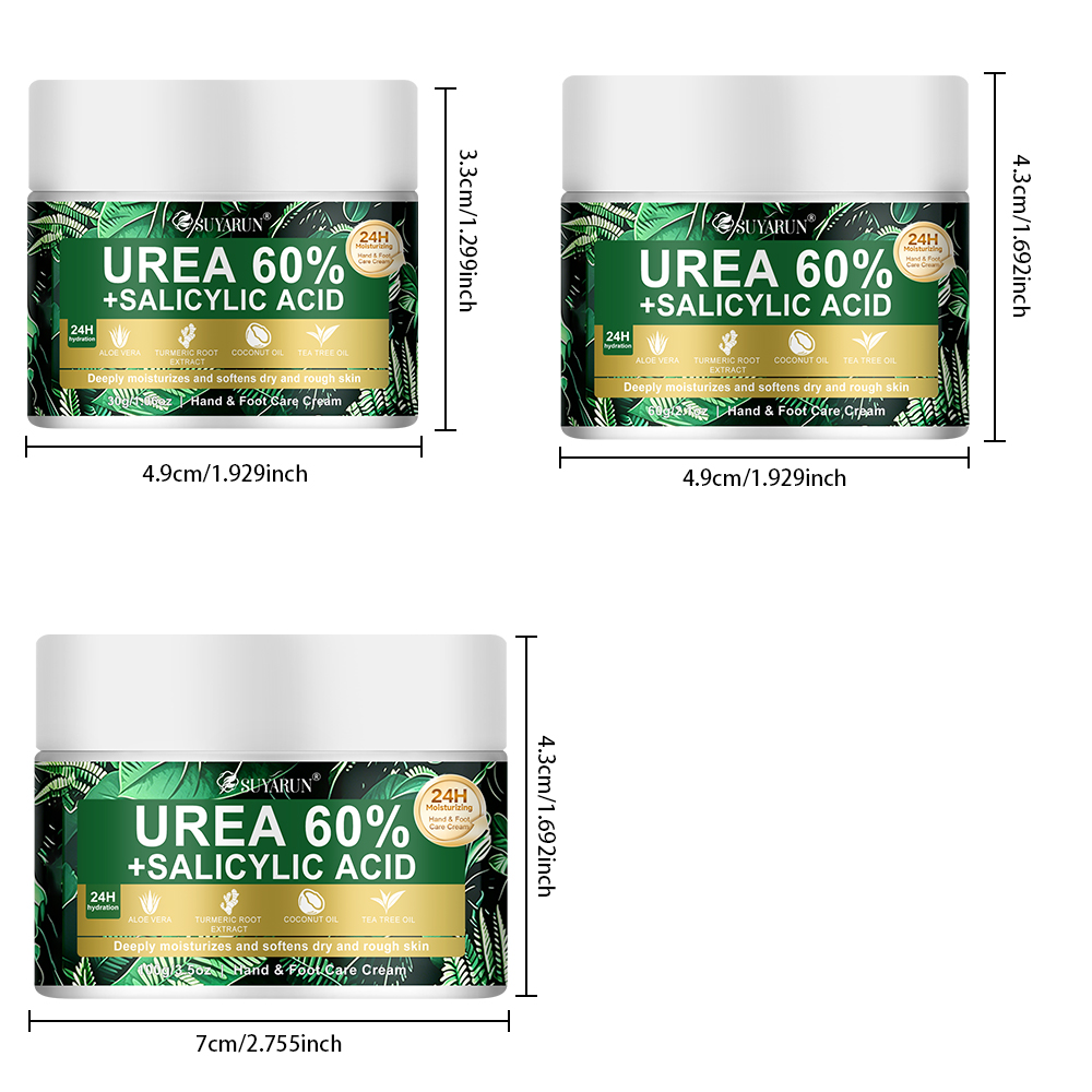 SUYARUN 60% Urea Foot Care Cre - Urea Foot Cream 评论和价格