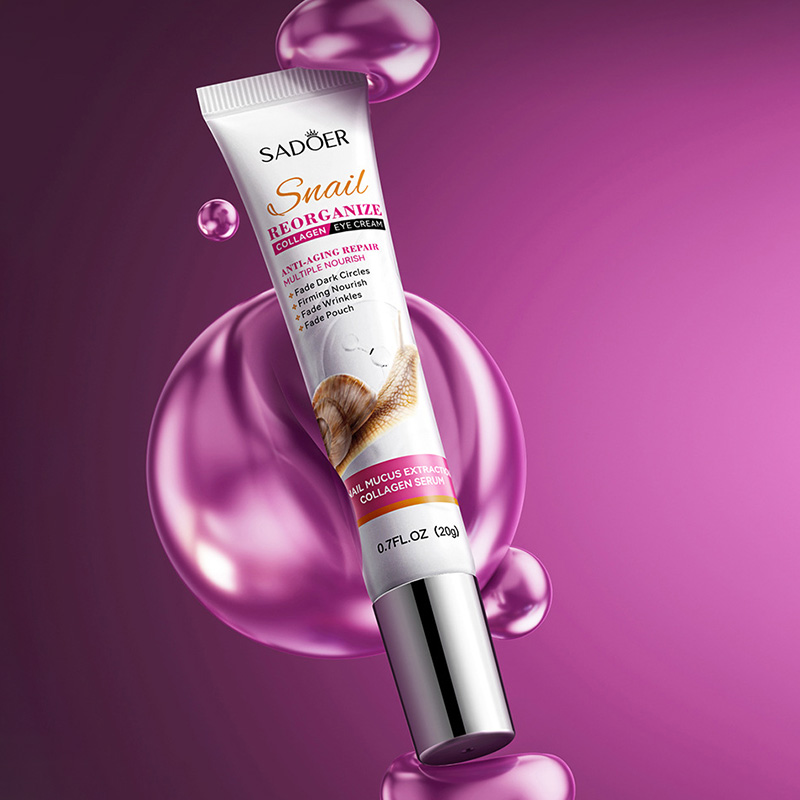 SAODER Snail Collagen Eye Crea - Snail Cream Gel 评论和价格