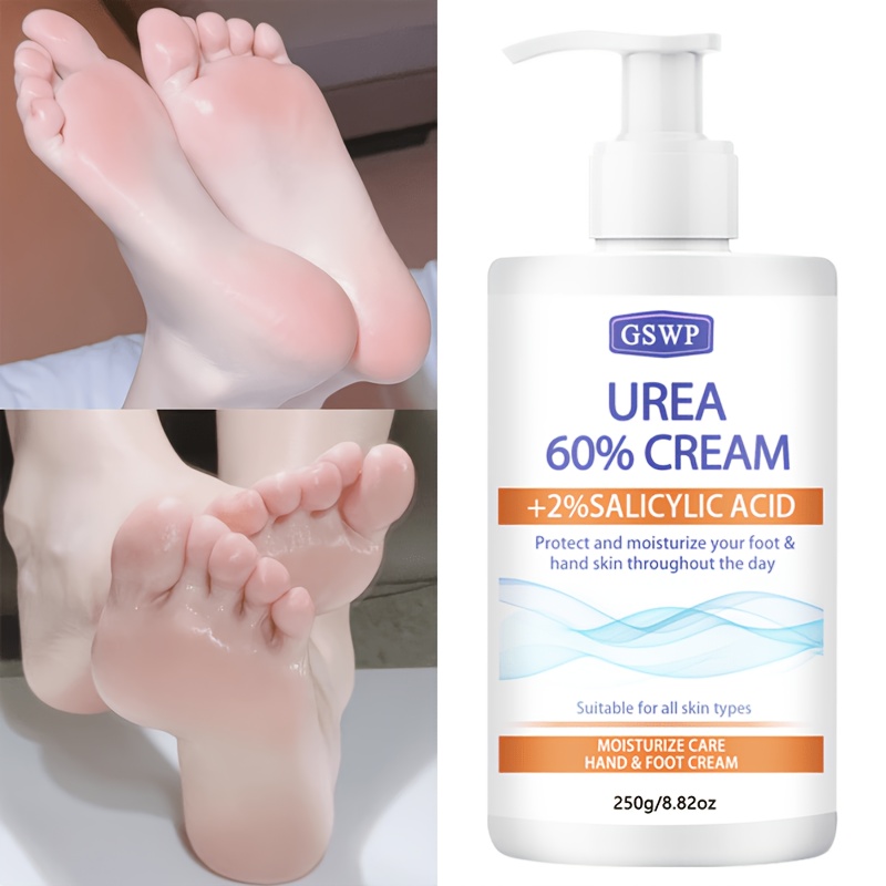 GSWP 60% Urea Moisturising Han - Urea Foot Cream 评论和价格