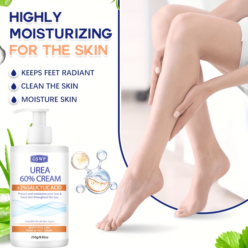 GSWP 60% Urea Moisturising Han - Urea Foot Cream 评论和价格