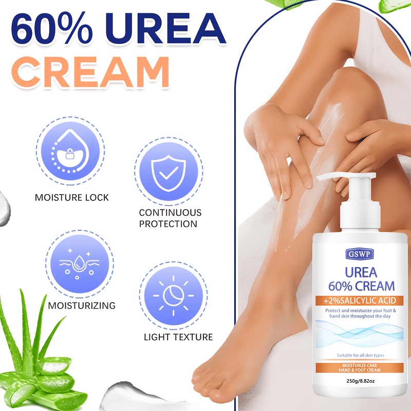 GSWP 60% Urea Moisturising Han - Urea Foot Cream 评论和价格
