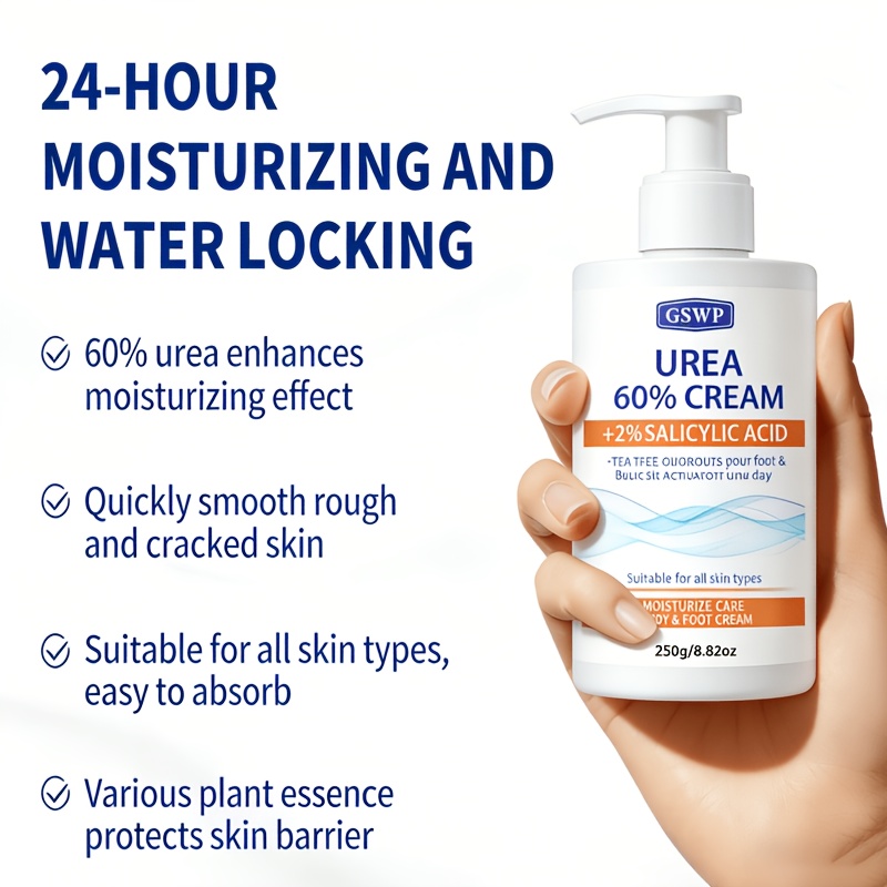 GSWP 60% Urea Moisturising Han - Urea Foot Cream 评论和价格