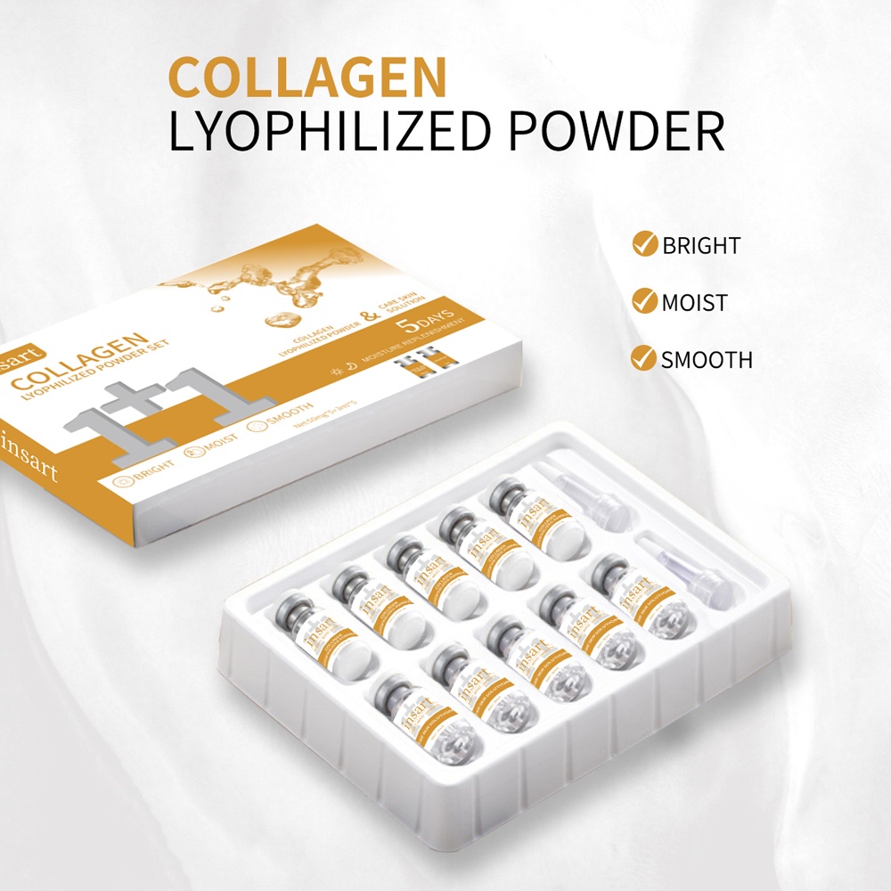1 Box/10Pcs Collagen Freeze-Dr - Skincare Collagen 评论和价格