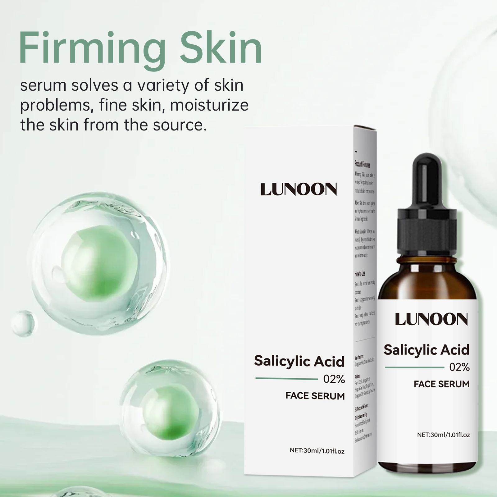 Salicylic Acid Facial Serum Fi - Tranexamic Acid Serum 评论和价格