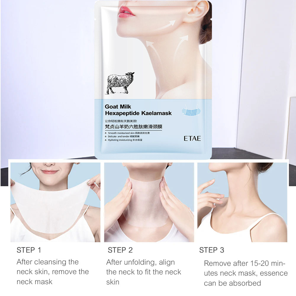 Goat Milk Six Peptides Neck Ma - Skincare X Beauty 评论和价格