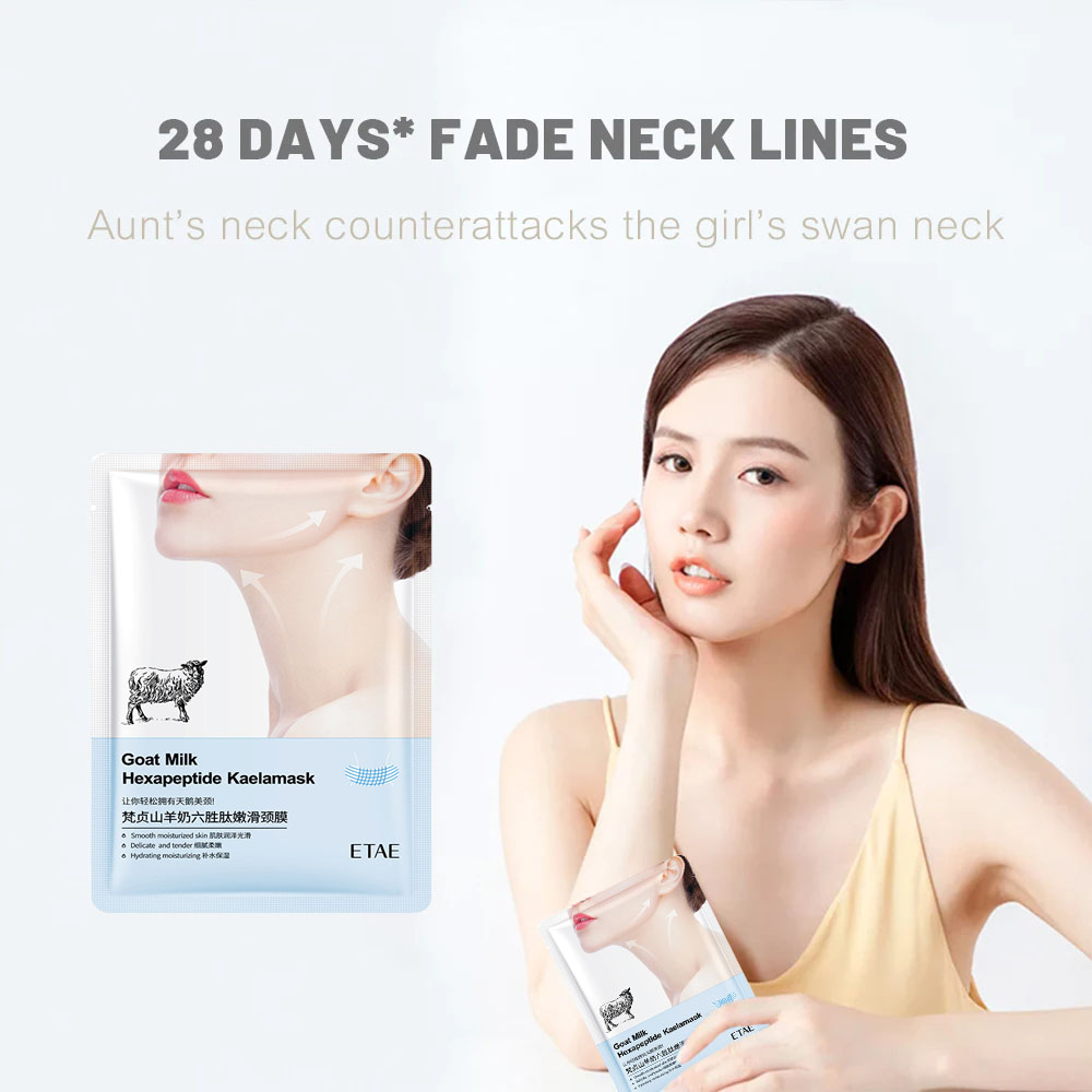 Goat Milk Six Peptides Neck Ma - Skincare X Beauty 评论和价格