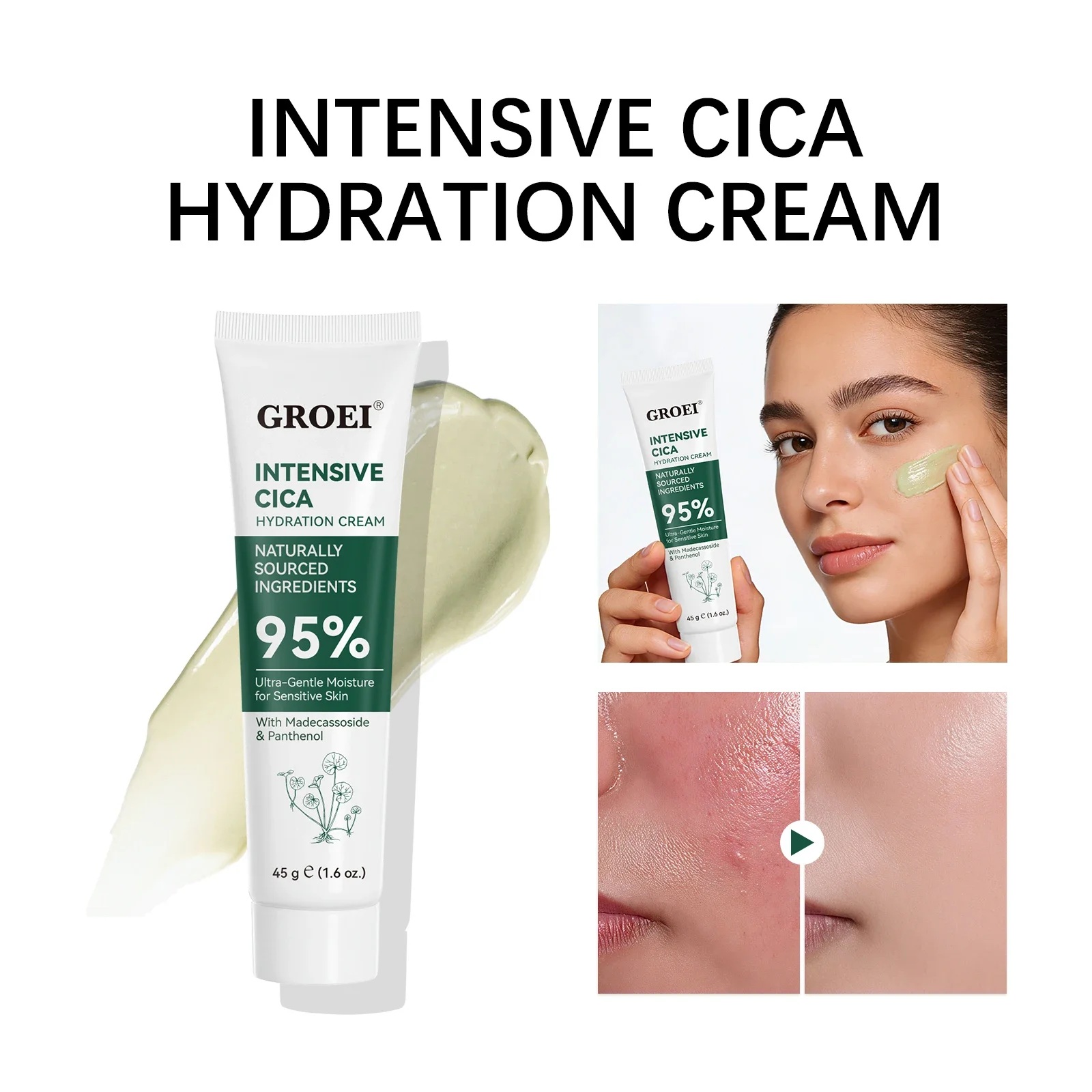 GROEI Snow Grass Moisturizing  - Skincare Glow Glowing 评论和价格