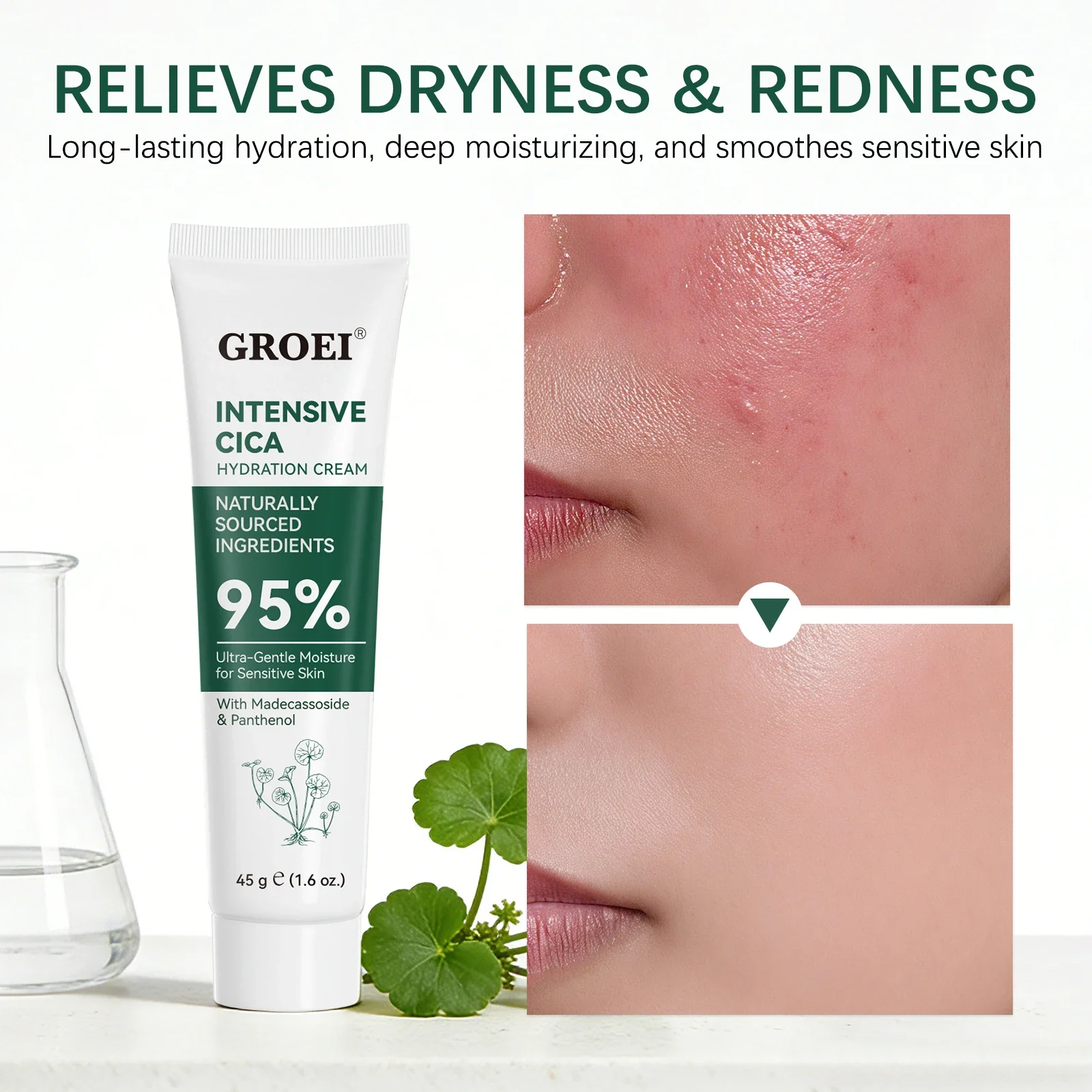 GROEI Snow Grass Moisturizing  - Skincare Glow Glowing 评论和价格