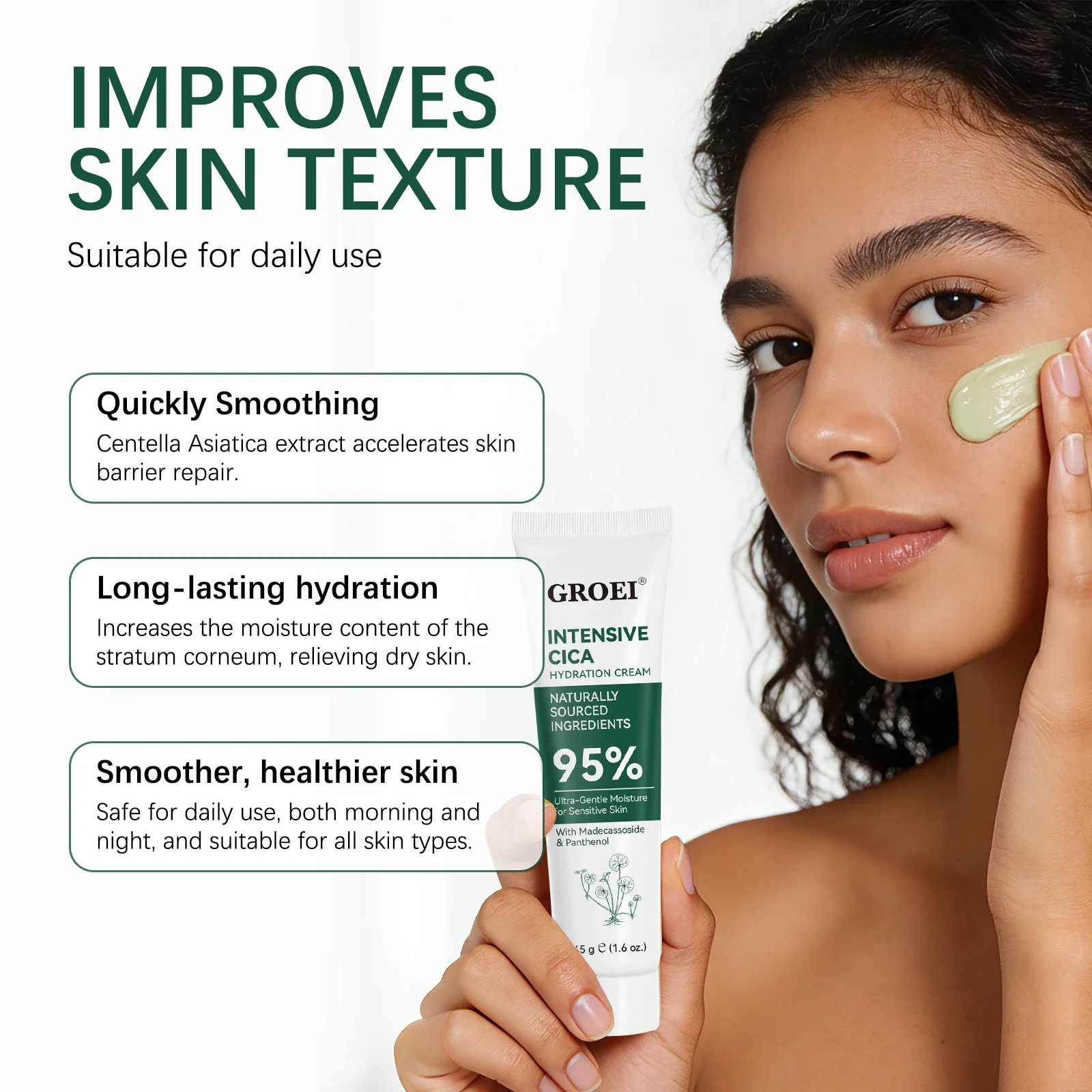 GROEI Snow Grass Moisturizing  - Skincare Glow Glowing 评论和价格