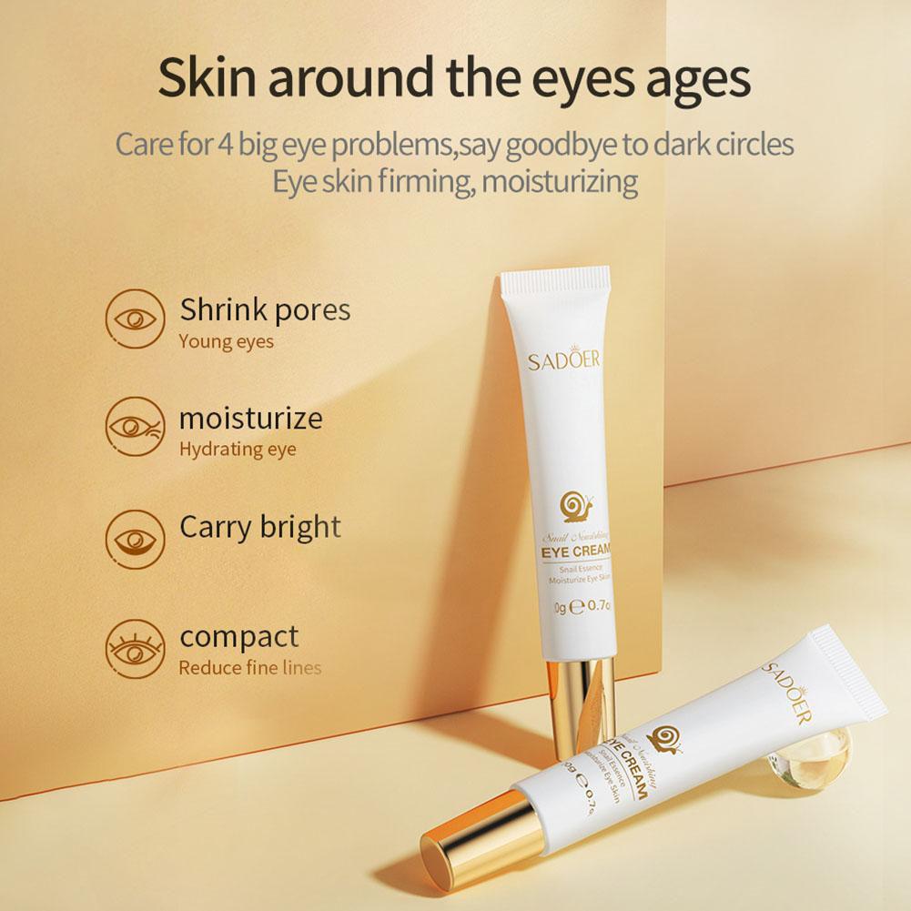 Snail Eye Cream Anti-Wrinkle R - Snail Cream Gel 评论和价格