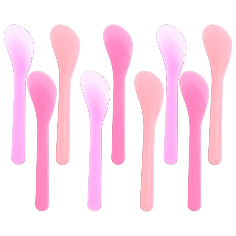 9-Piece Reusable Lotion Spatul - Skincare X Beauty 评论和价格
