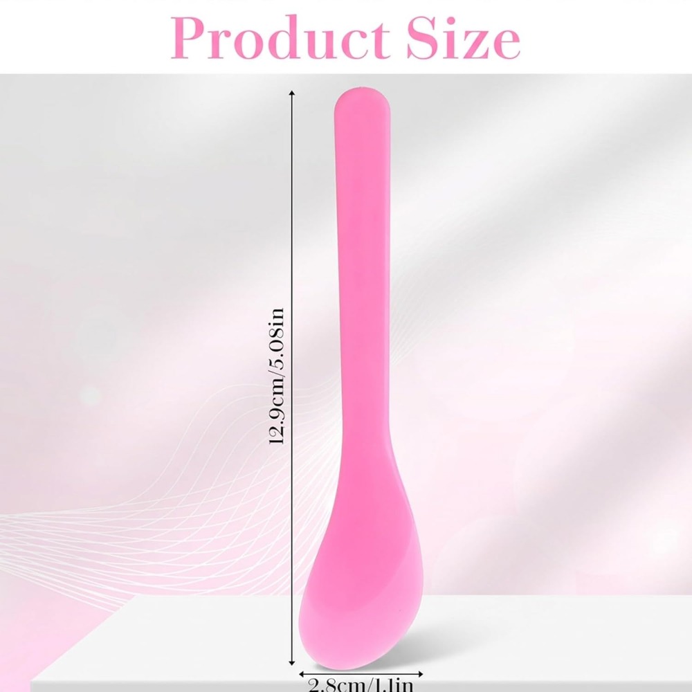9-Piece Reusable Lotion Spatul - Skincare X Beauty 评论和价格