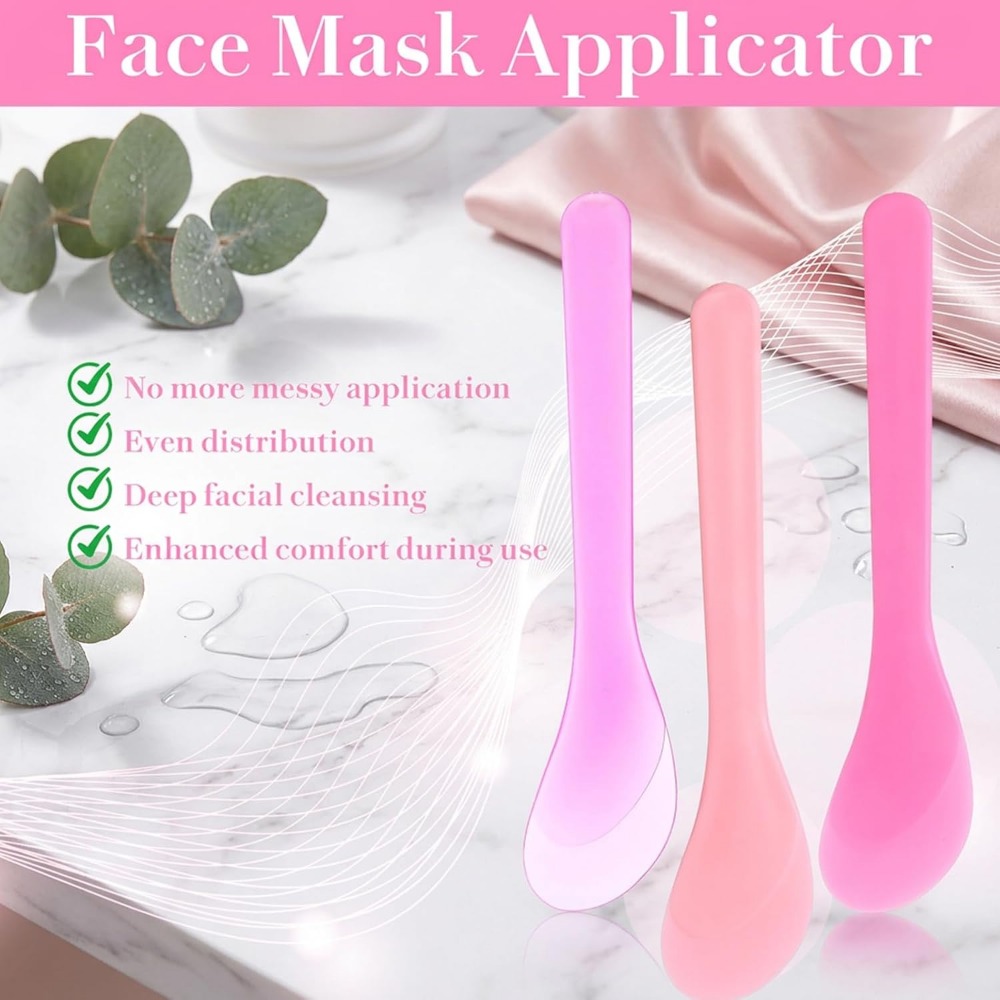 9-Piece Reusable Lotion Spatul - Skincare X Beauty 评论和价格