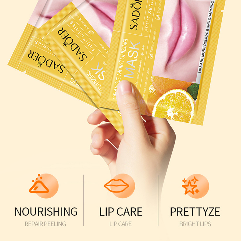30pcs Fruits Lip Mask Moisturi - Skincare Collagen 评论和价格
