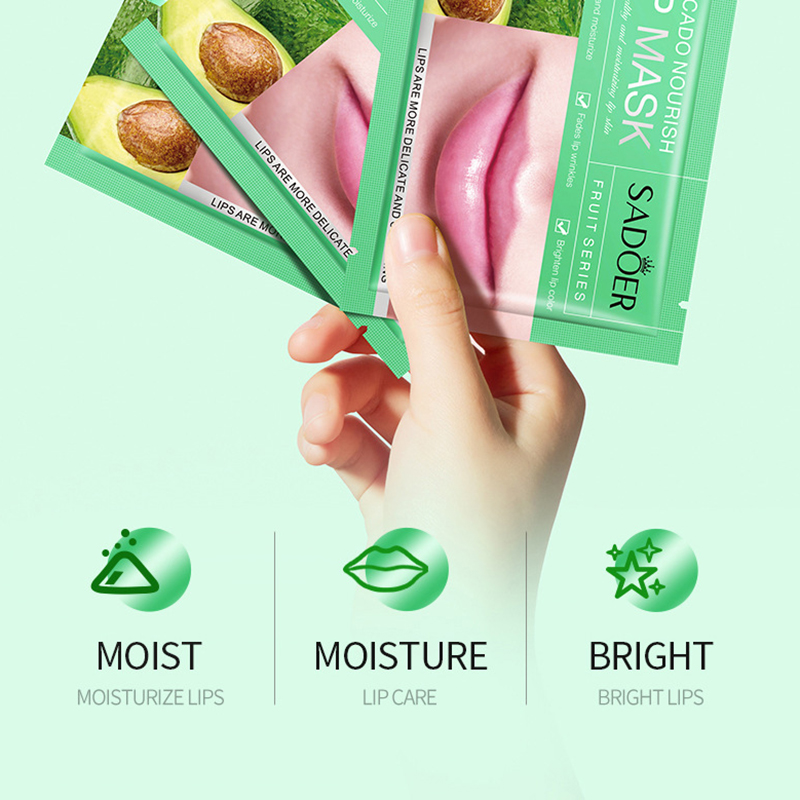 30pcs Fruits Lip Mask Moisturi - Skincare Collagen 评论和价格