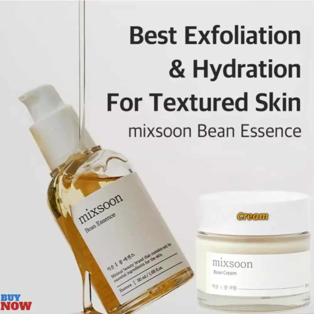 Mixsoon Bean Essence Cream Duo - Skincare Oily Skin 评论和价格