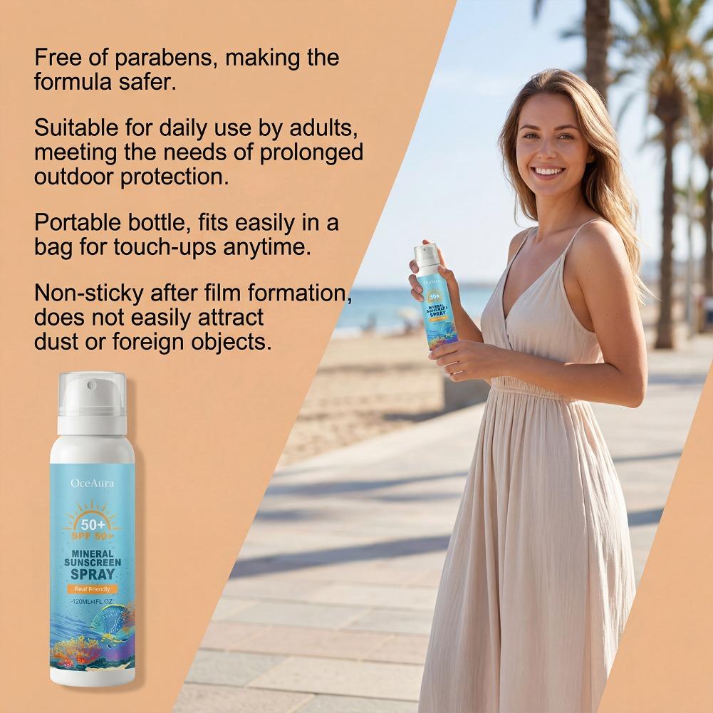 Reef Safe Mineral Sunscreen Sp - Face Mist Mineral 评论和价格