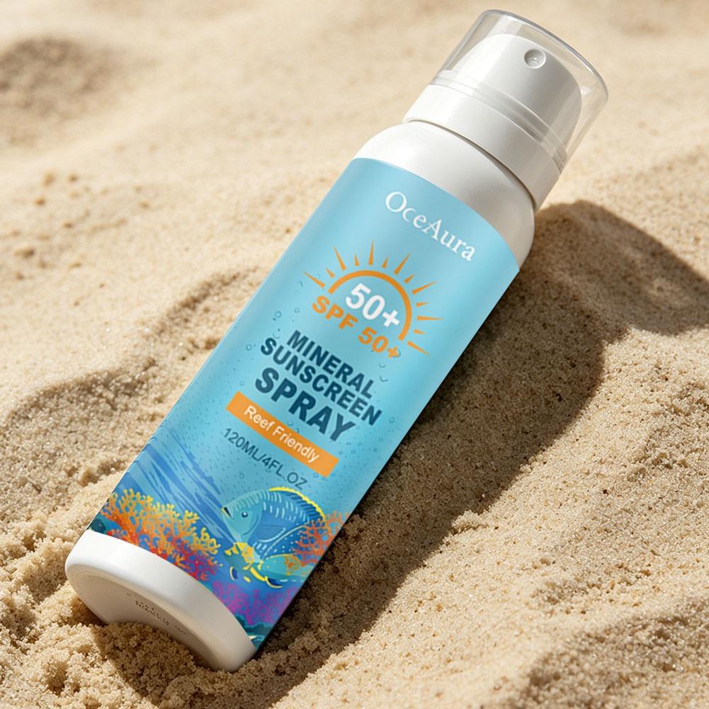 Reef Safe Mineral Sunscreen Sp - Face Mist Mineral 评论和价格