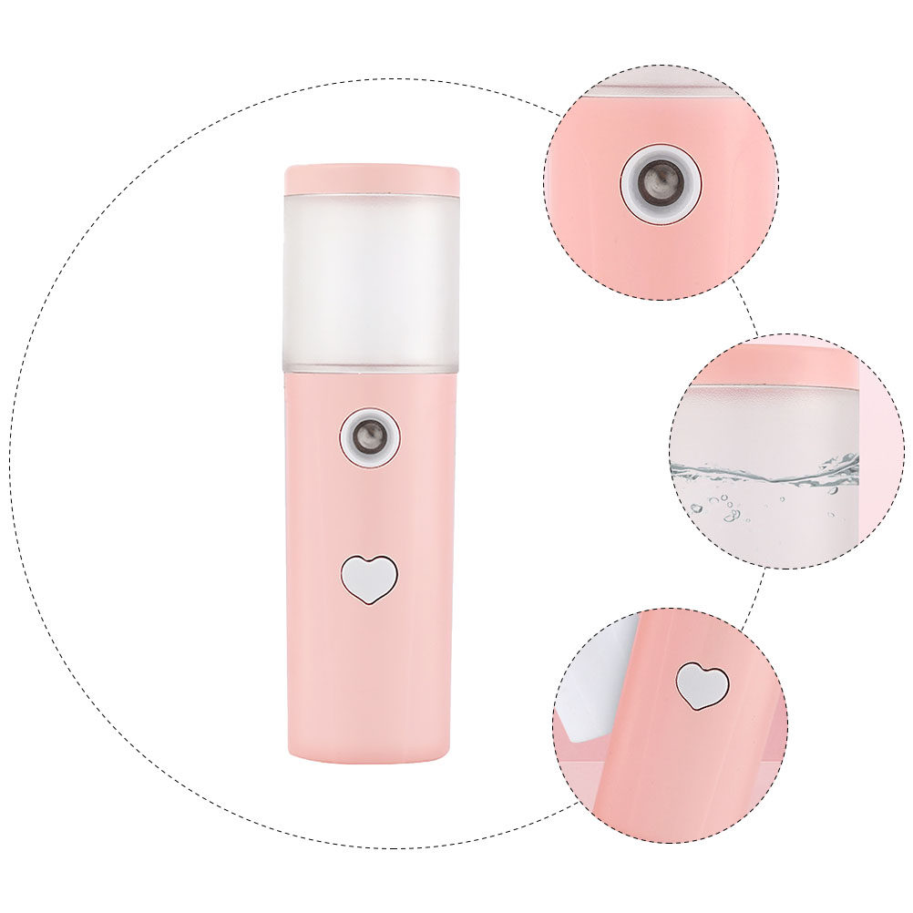Facial Nano Mist Sprayer USB R - Face Mist Mineral 评论和价格