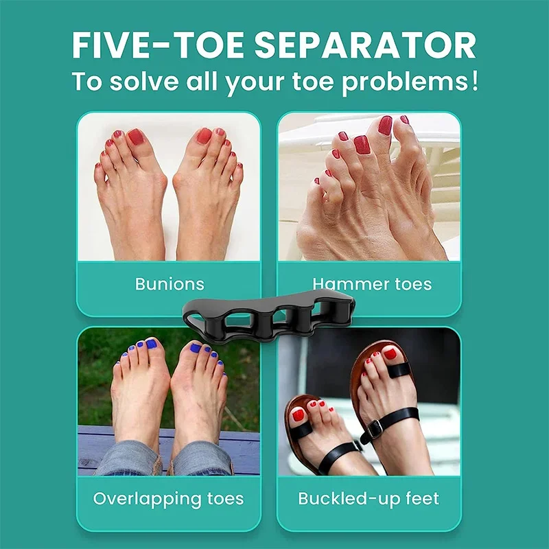 Silicone Toe Separators Correc - Skincare Oily Skin 评论和价格