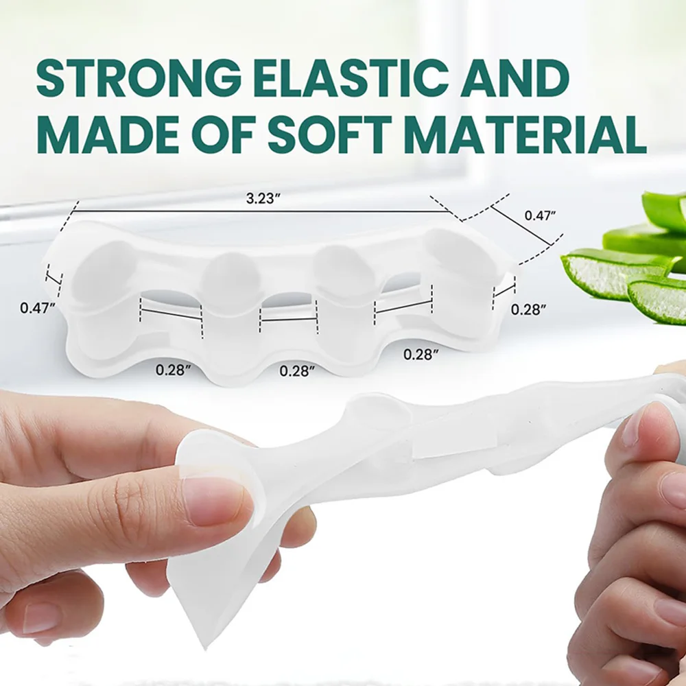 Silicone Toe Separators Correc - Skincare Oily Skin 评论和价格