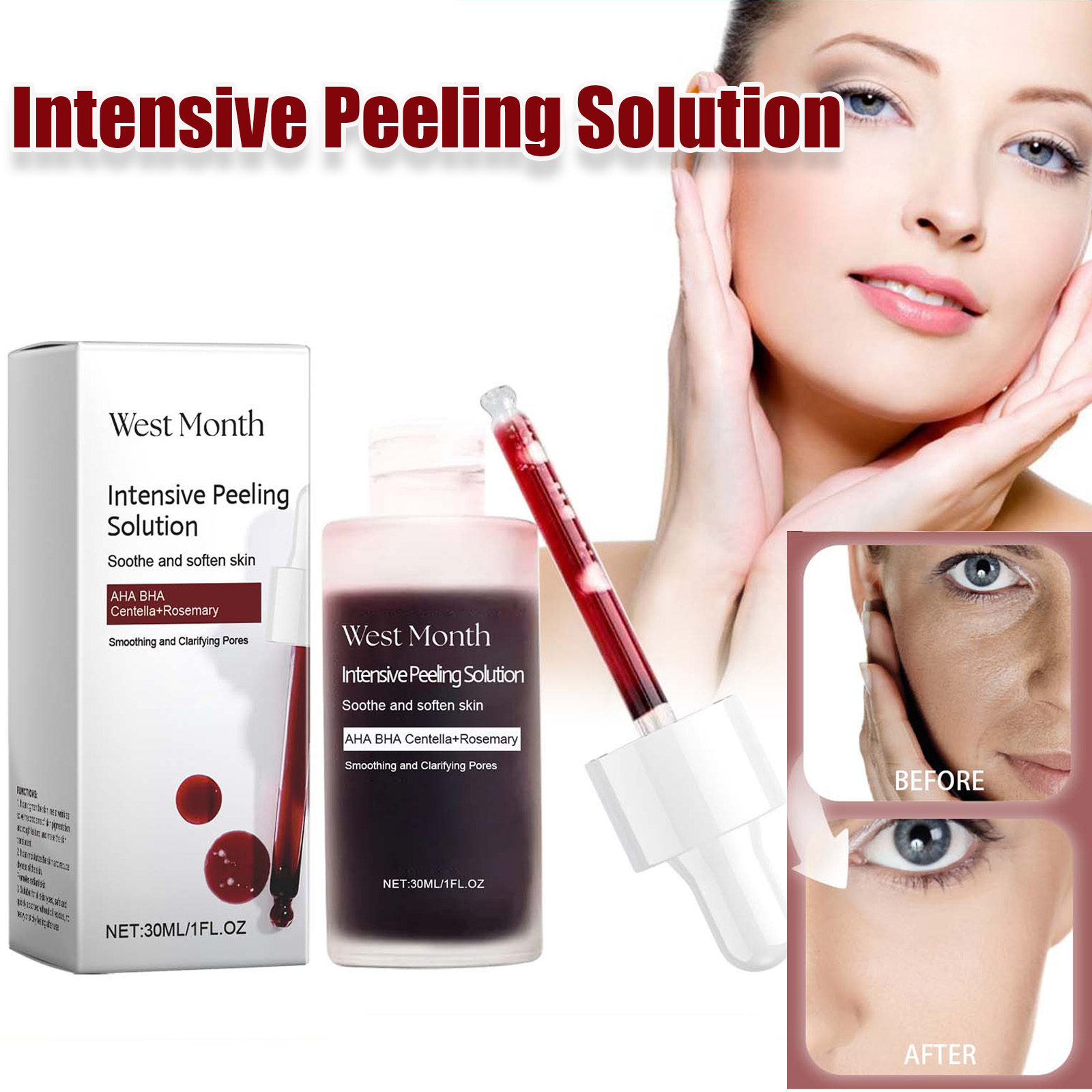 Peeling Face Serum Anti Acne B - Tranexamic Acid Serum 评论和价格