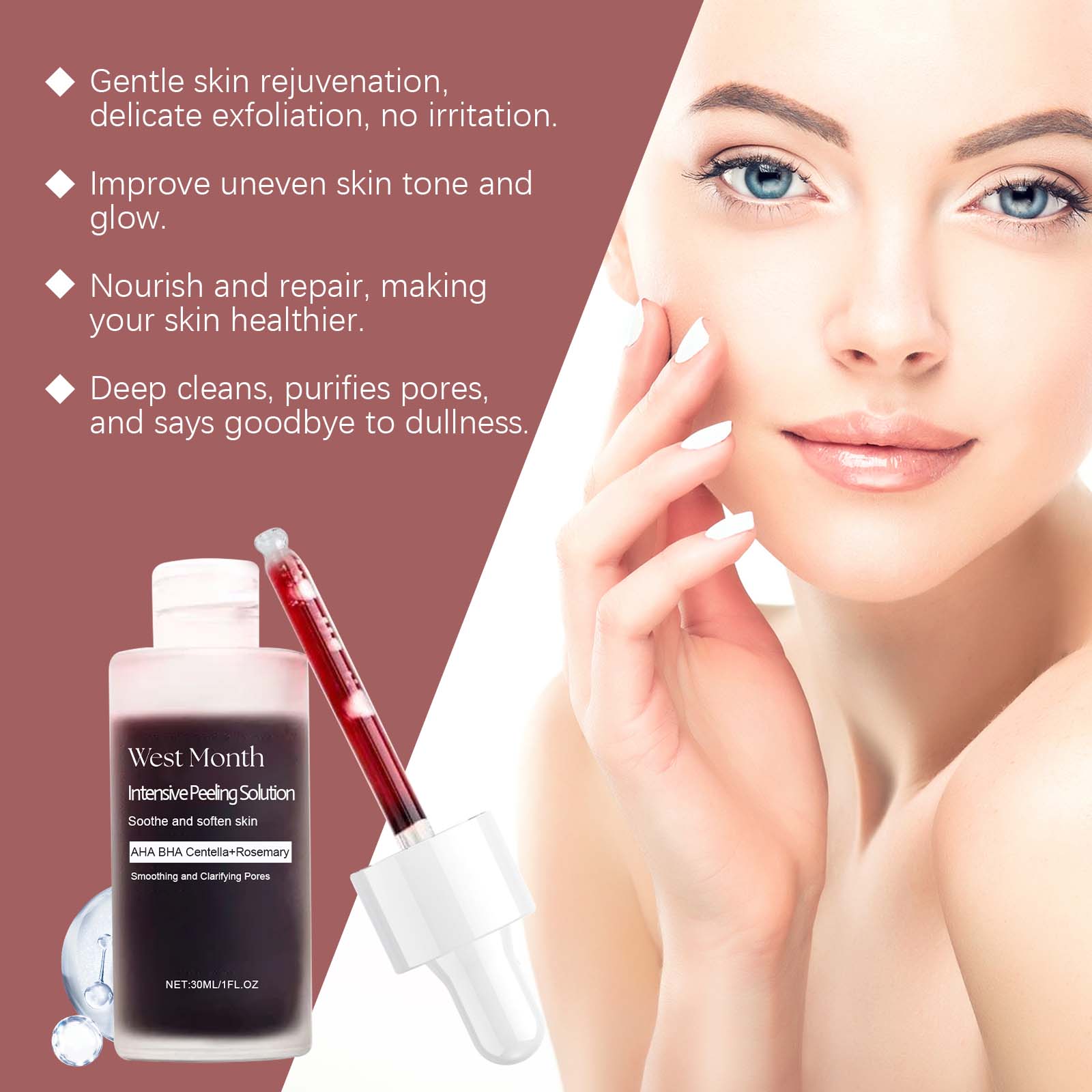 Peeling Face Serum Anti Acne B - Tranexamic Acid Serum 评论和价格