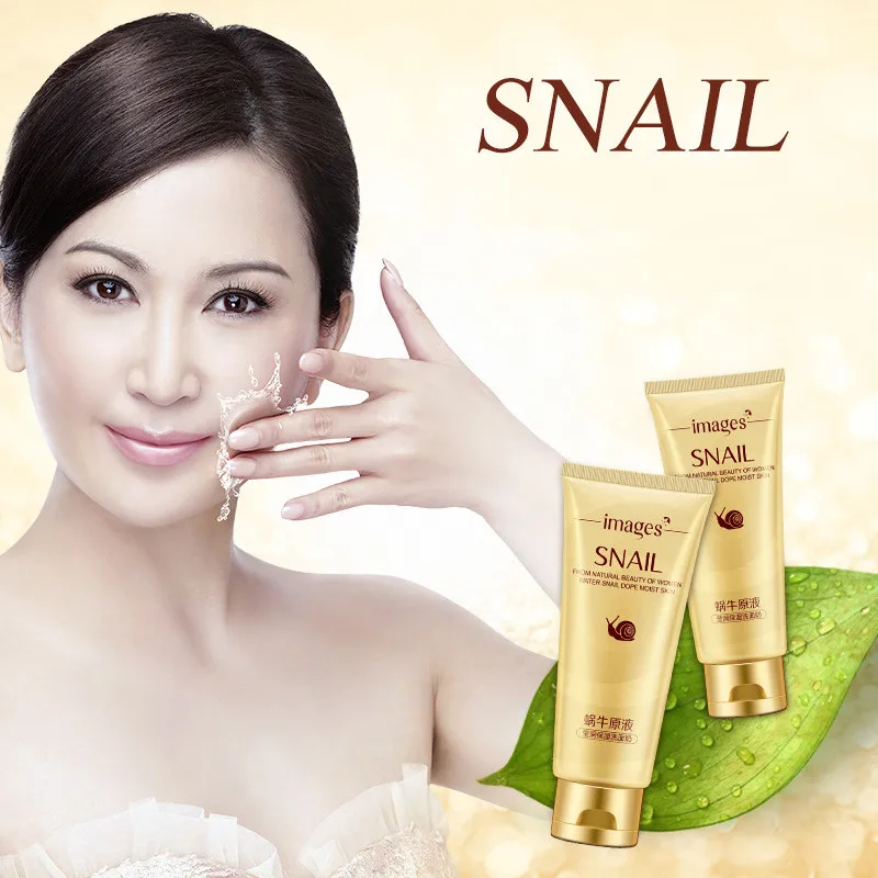 IMAGES Snail Essence Cleansing - Snail Cream Gel 评论和价格
