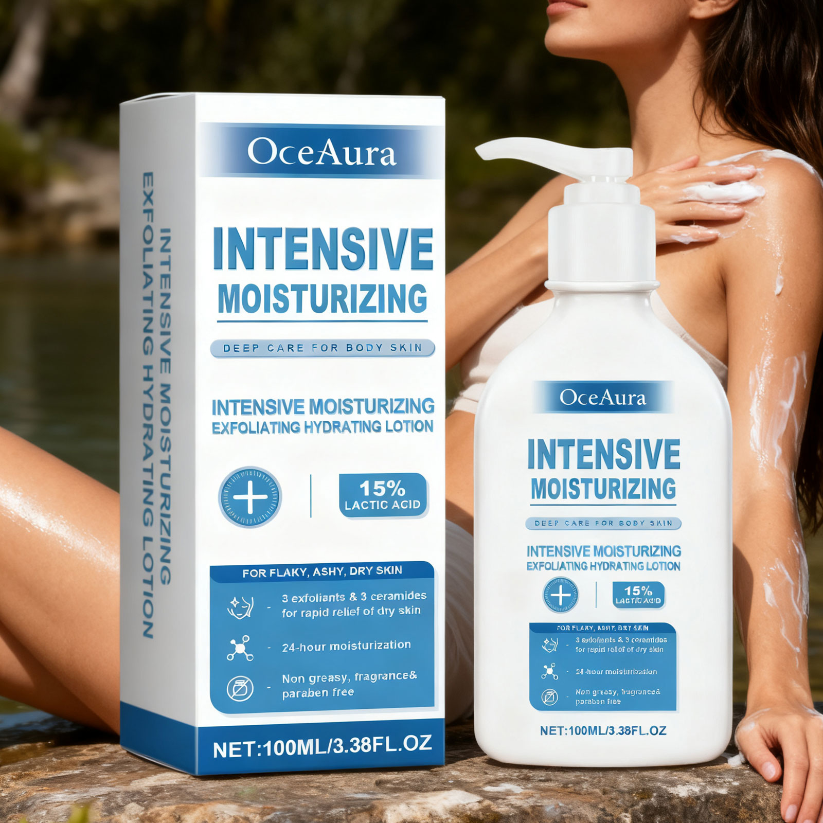 OceAura Intensive Healing Body - Lactic Acid Toner 评论和价格