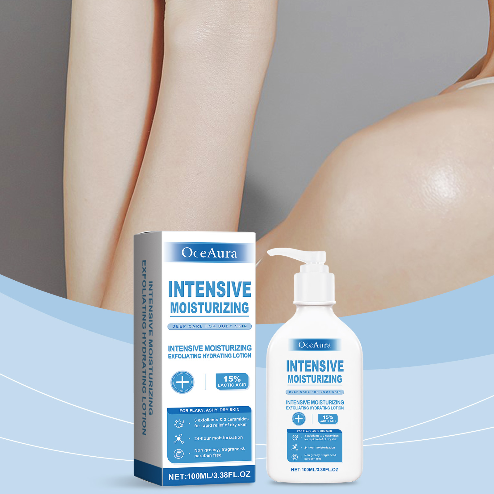 OceAura Intensive Healing Body - Lactic Acid Toner 评论和价格
