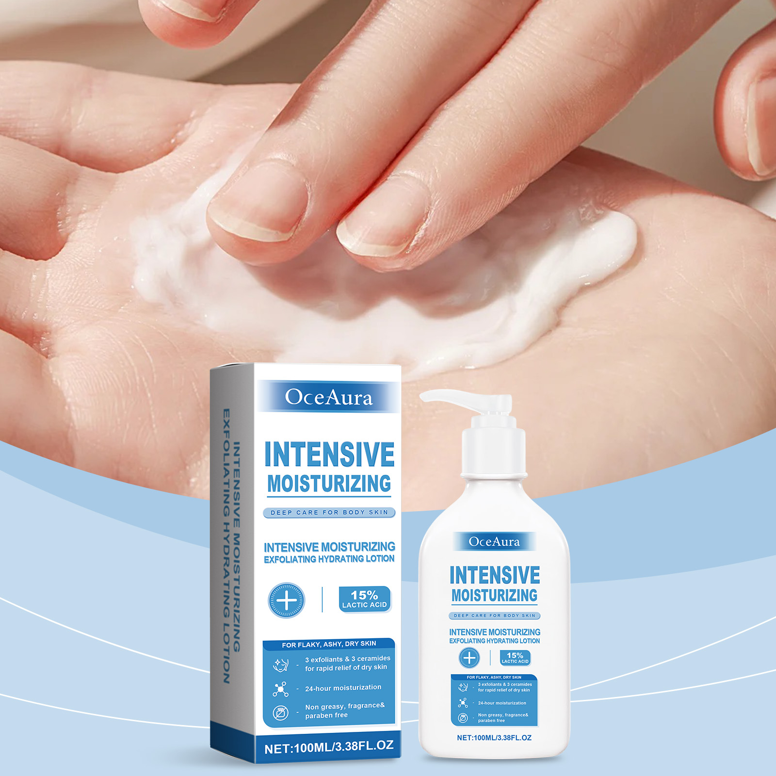 OceAura Intensive Healing Body - Lactic Acid Toner 评论和价格