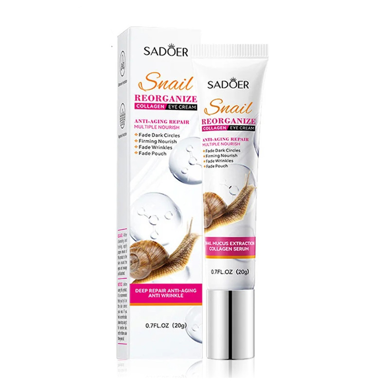 SAODER Snail Collagen Eye Crea - Snail Cream Gel 评论和价格