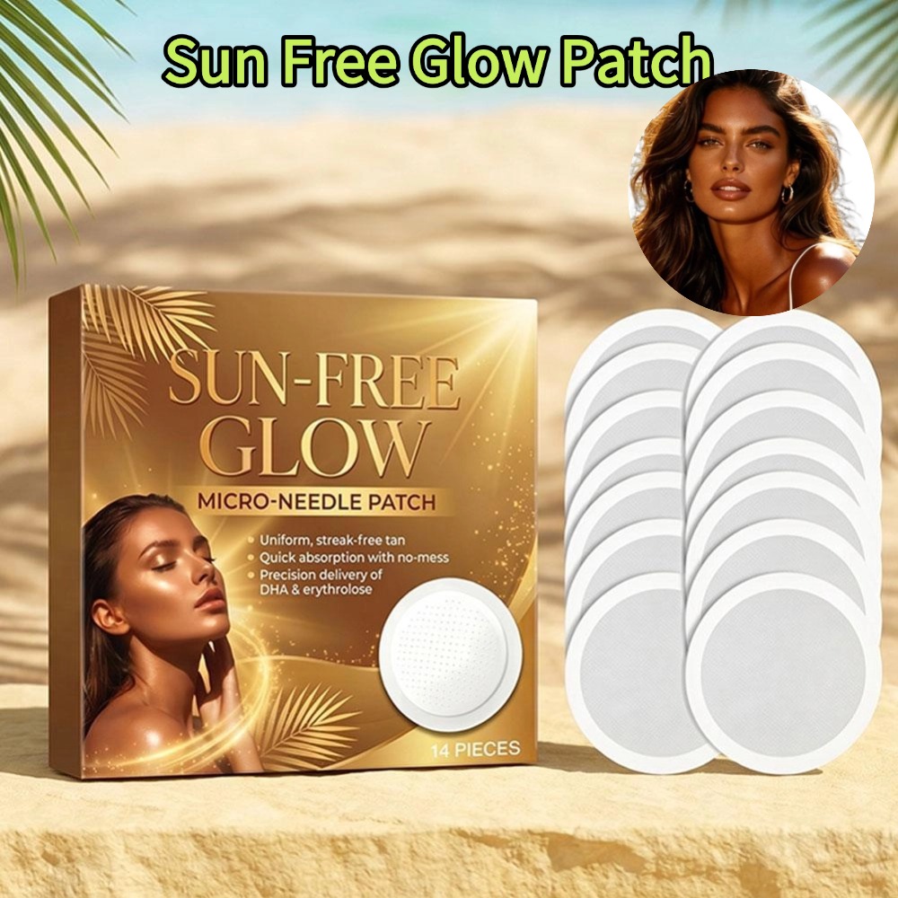 14Pcs Sun Free Glow Patch Sunl - Skincare Glow Glowing 评论和价格