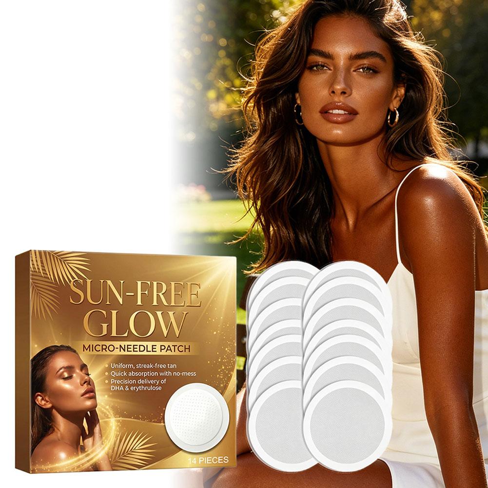 14Pcs Sun Free Glow Patch Sunl - Skincare Glow Glowing 评论和价格