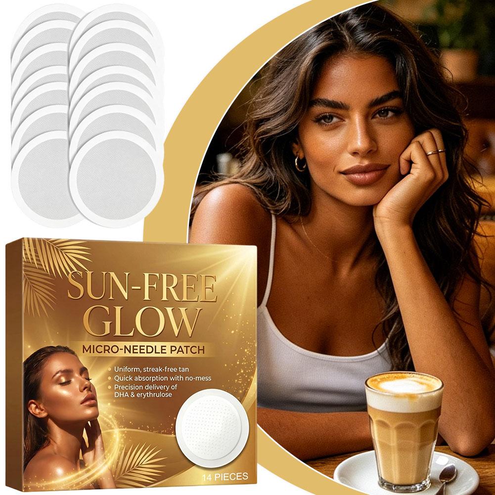 14Pcs Sun Free Glow Patch Sunl - Skincare Glow Glowing 评论和价格