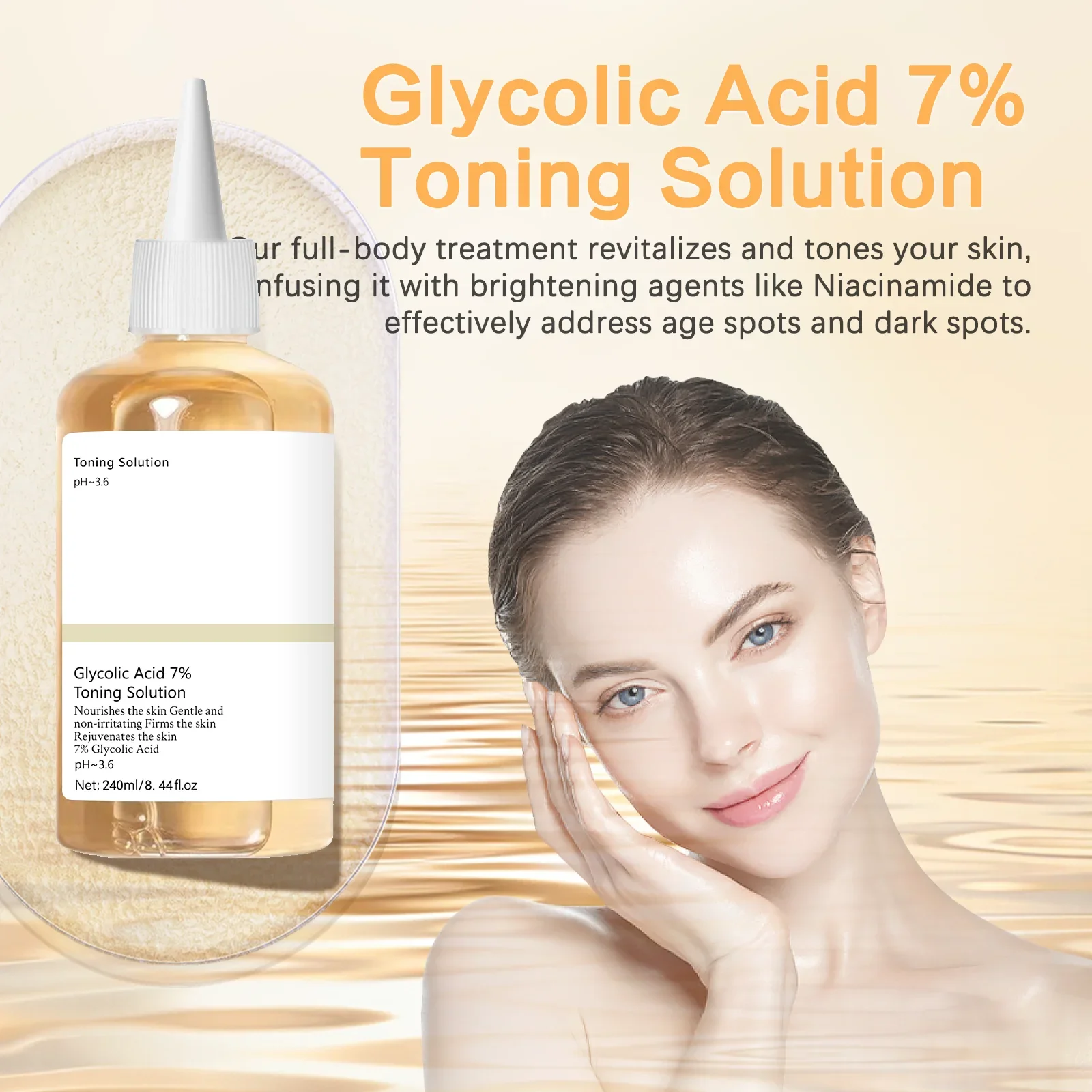 Glycolic Acid 7% Percent Tonin - Lactic Acid Toner 评论和价格