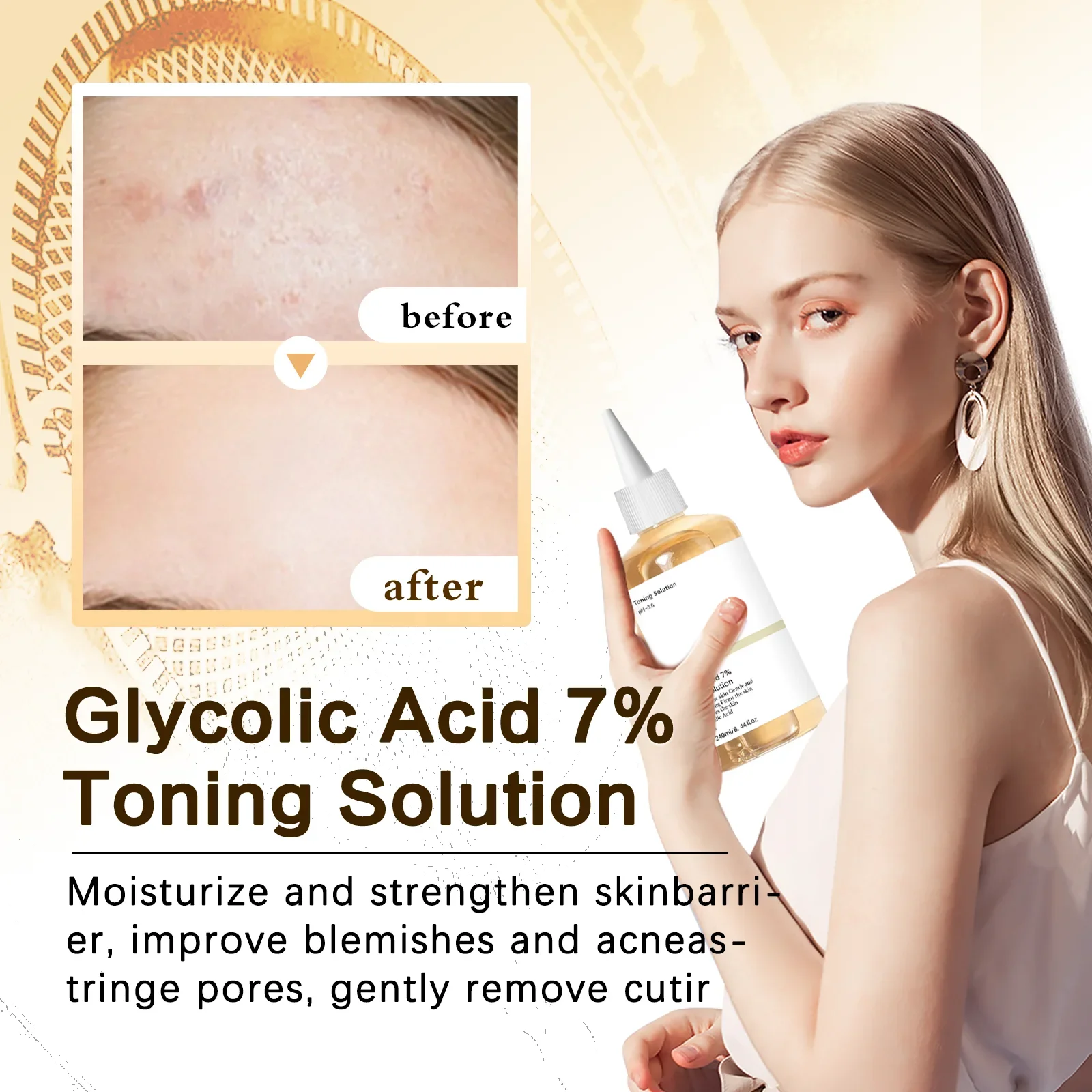 Glycolic Acid 7% Percent Tonin - Lactic Acid Toner 评论和价格