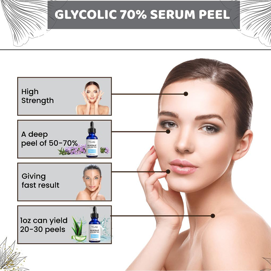 70% Glycolic Acid Serum Peel E - Lactic Acid Toner 评论和价格