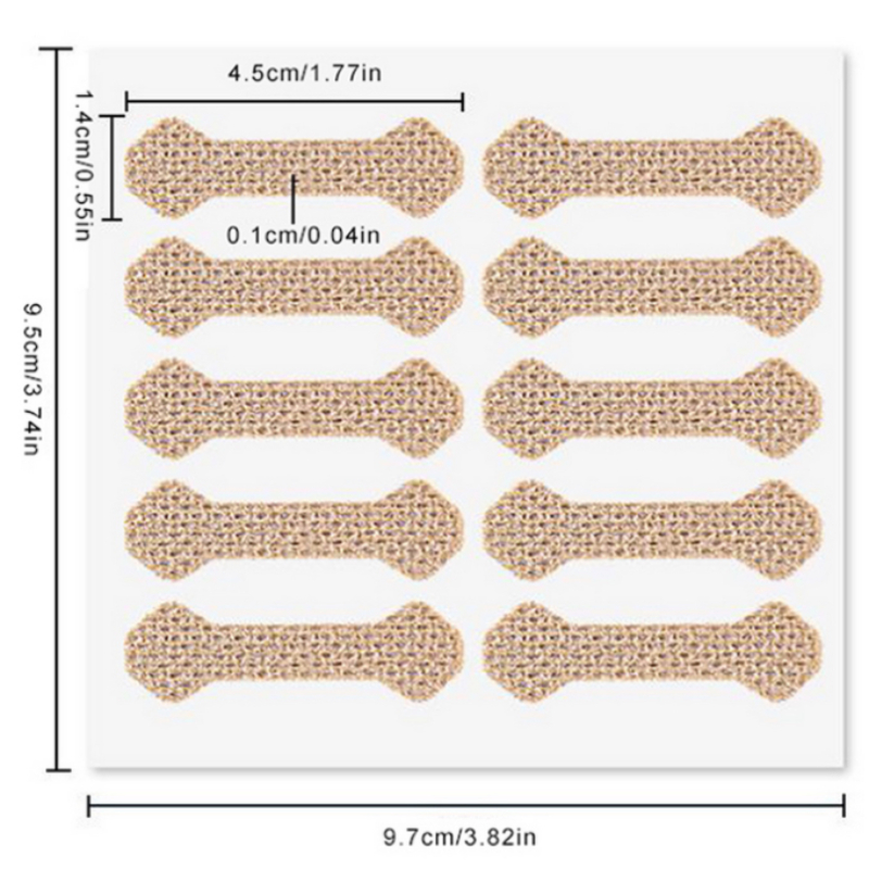 10-100Pcs Adhesive Toenail Pat - Skincare Oily Skin 评论和价格