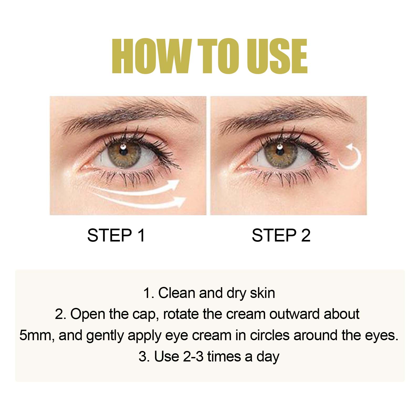 Snail Eye Cream Stick Anti-Puf - Snail Cream Gel 评论和价格