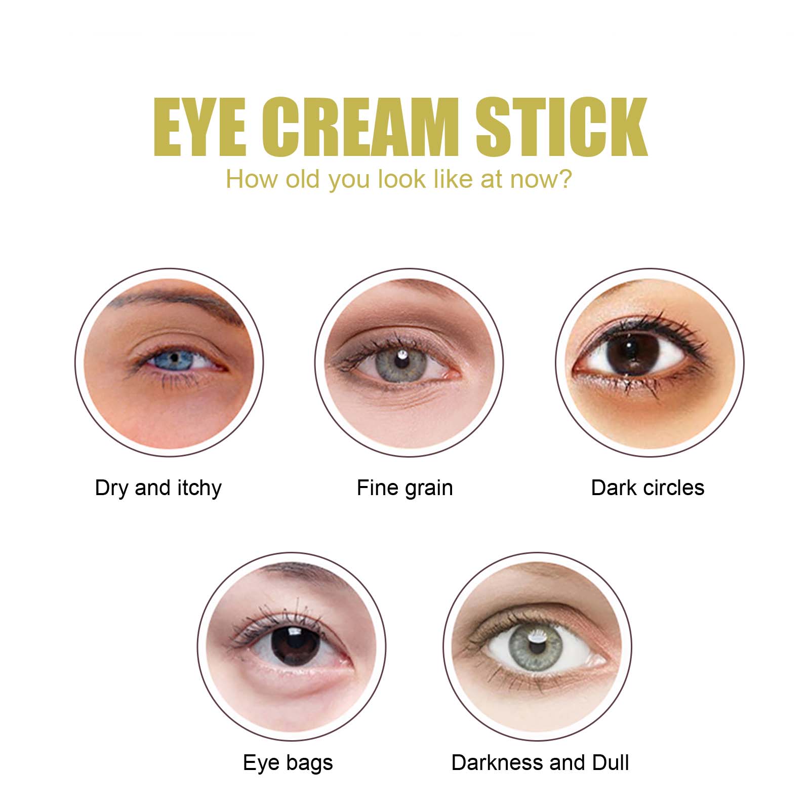 Snail Eye Cream Stick Anti-Puf - Snail Cream Gel 评论和价格