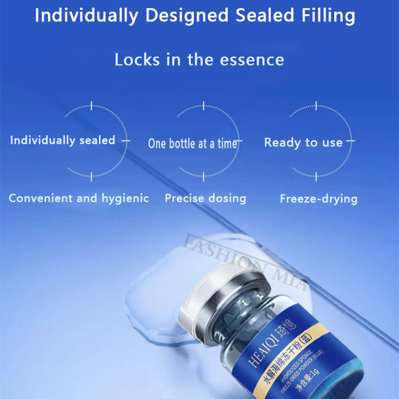 80% Blue Sponge microalgae Kit - Skincare Collagen 评论和价格