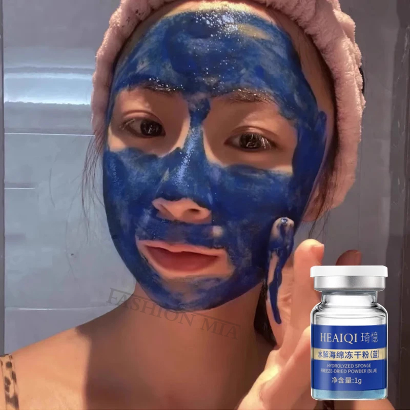 80% Blue Sponge microalgae Kit - Skincare Collagen 评论和价格
