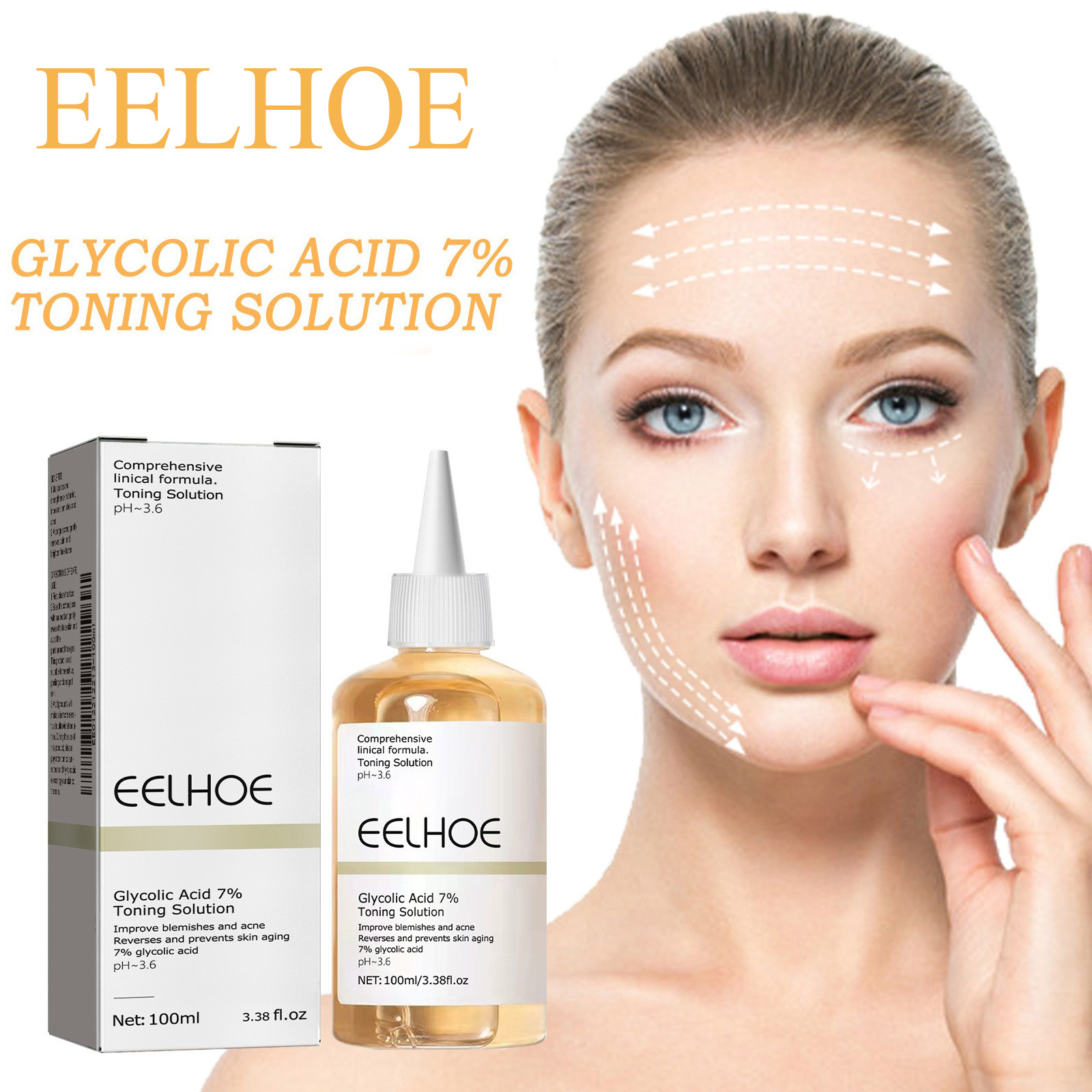Glycolic Acid 7% Toning Soluti - Lactic Acid Toner 评论和价格