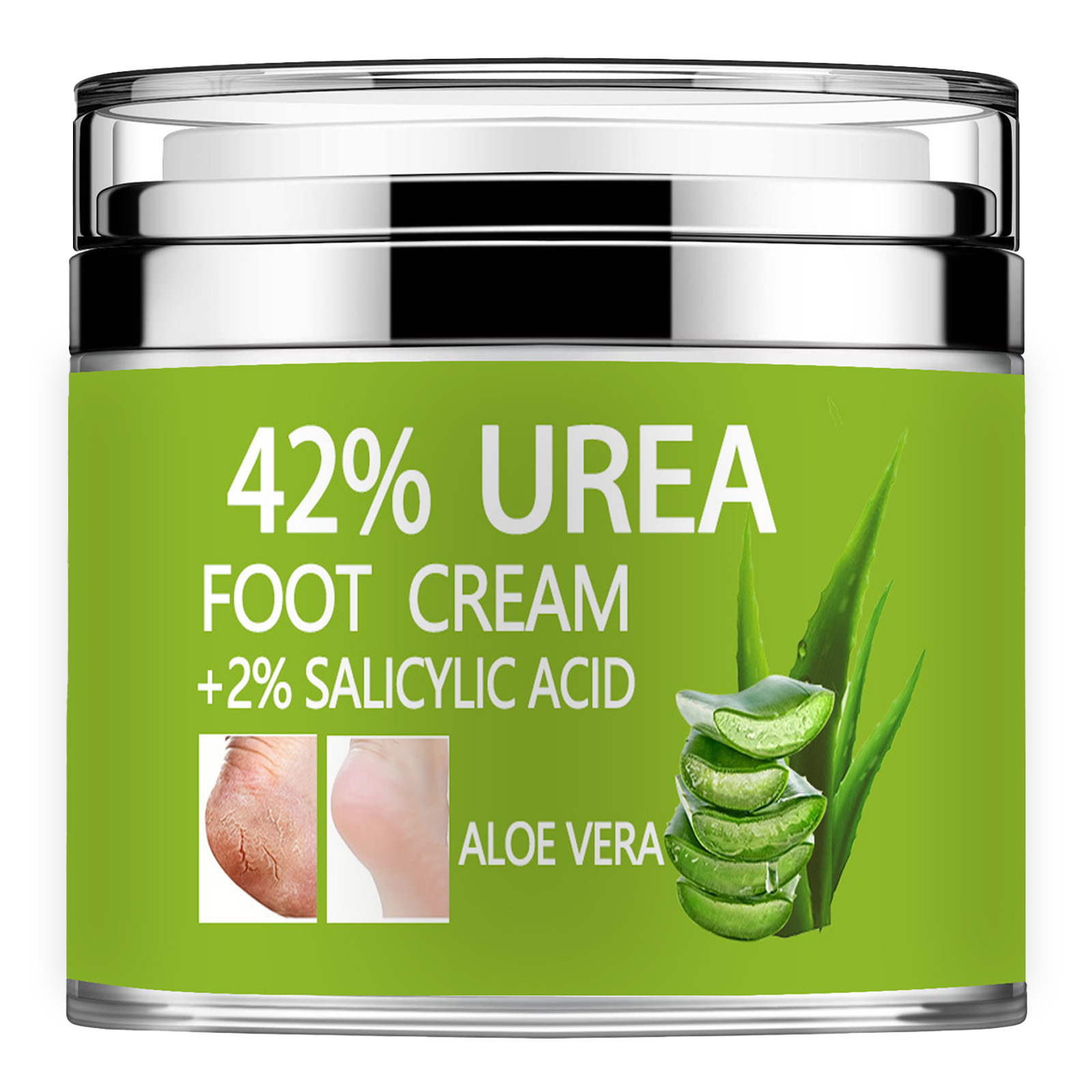 Urea Cream 42% Plus Salicylic  - Urea Foot Cream 评论和价格
