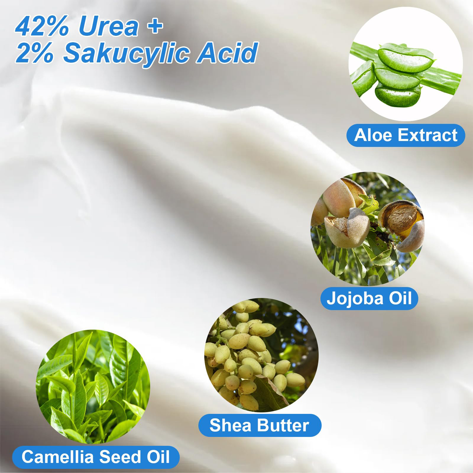 Urea Cream 42% Plus Salicylic  - Urea Foot Cream 评论和价格