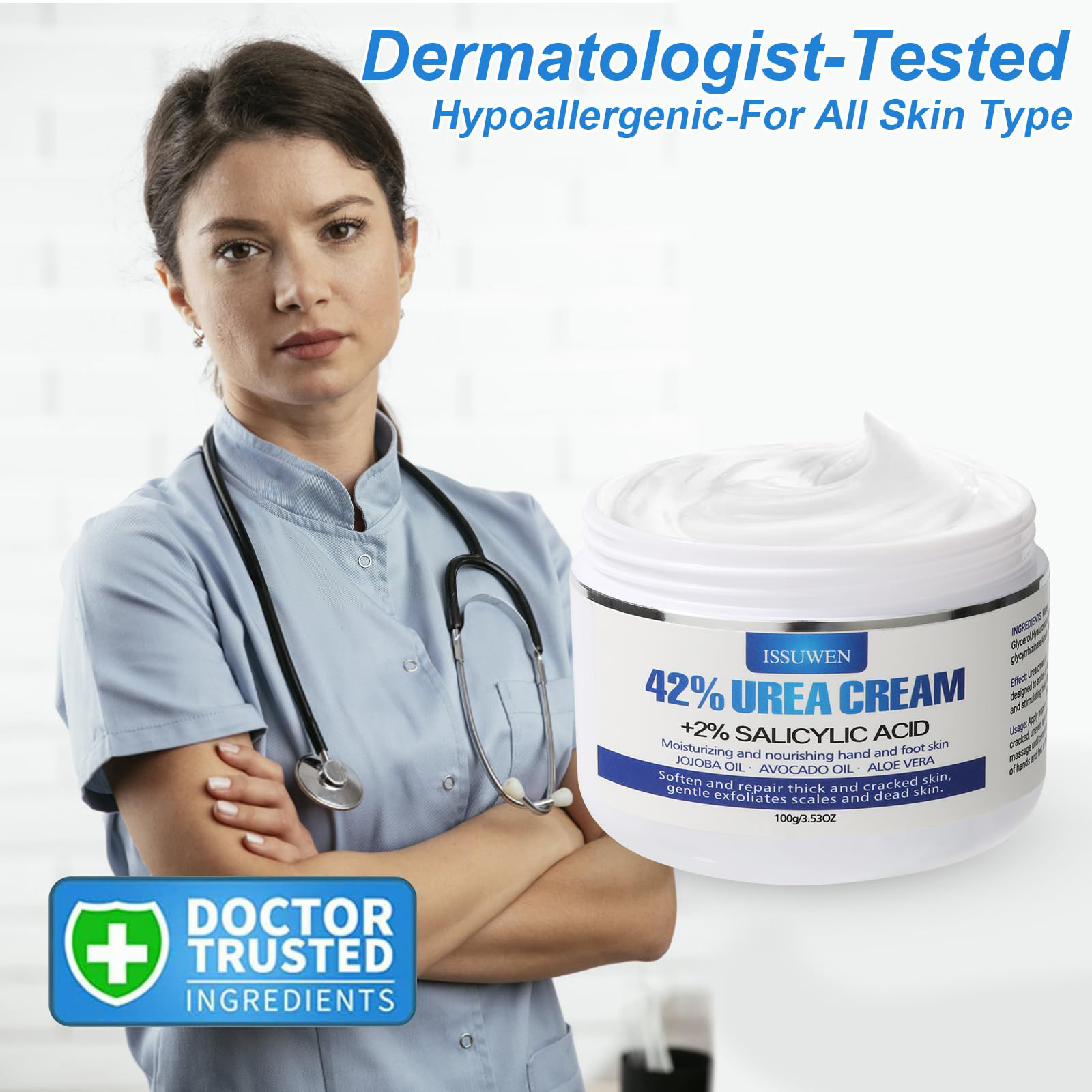 Urea Cream 42% Plus Salicylic  - Urea Foot Cream 评论和价格
