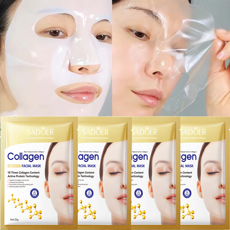10PCS Collagen Anti Wrinkle Fa - Skincare Oily Skin 评论和价格