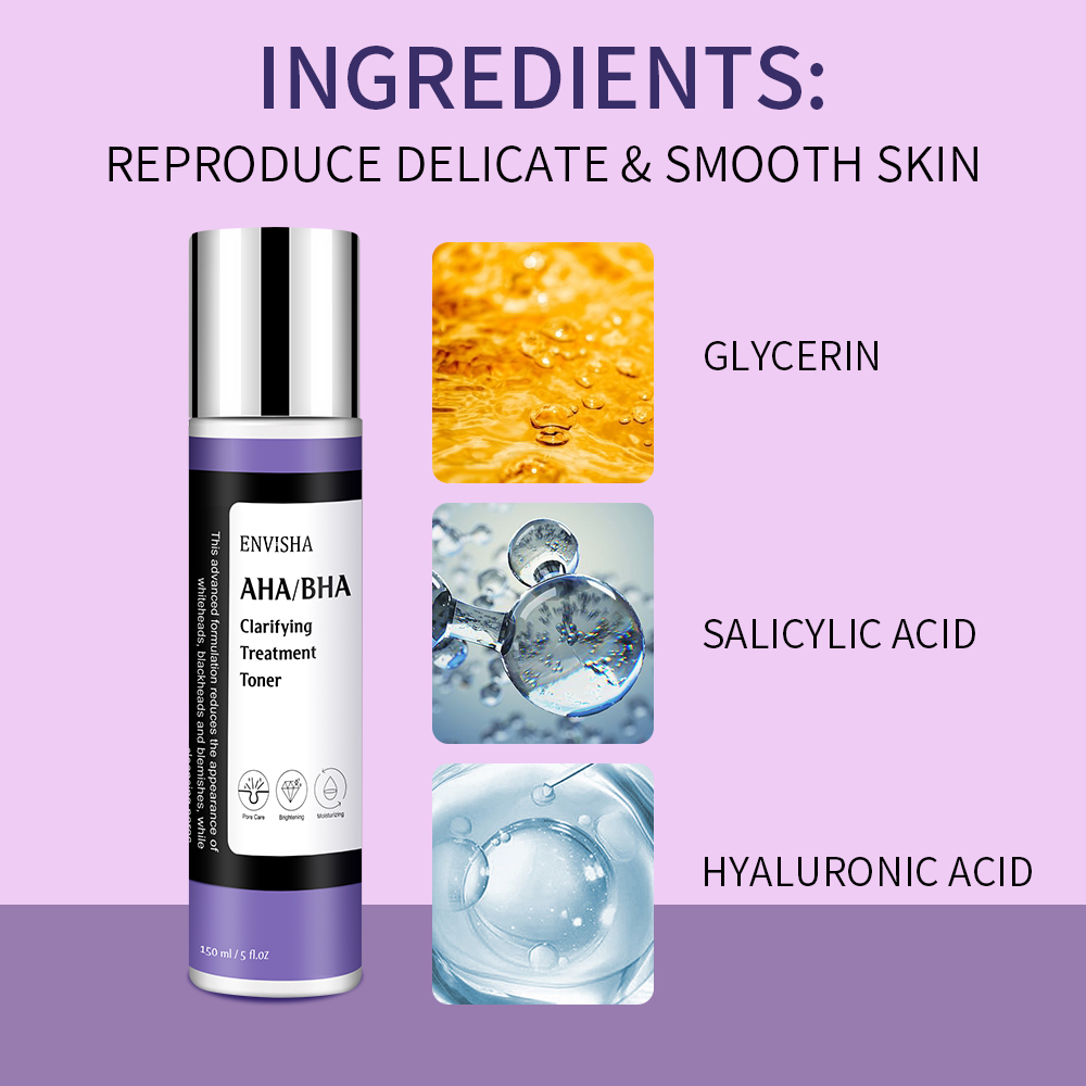 ENVISHA Face Skin Care Cleansi - Lactic Acid Toner 评论和价格